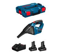 Aspiratore BOSCH GAS 12V-LI (2 x 6,0 Ah + GAL12V-40 + L-Boxx 102)