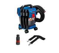 Bosch GAS 18V-10 L Professional Nero, Blu