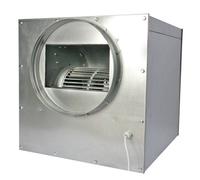 Aspiratore Cassonato in Acciaio Isobox Silver Silenzioso Professionale Grow Room [EEK: A]