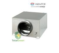 Aspiratore cassonato insonorizzato silenzioso grow box ventilazione aria vents [EEK: A]