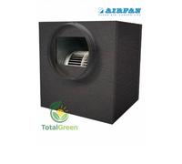 Aspiratore cassonato isobox foam silenziato grow box ventilazione aria condotta [EEK: A]