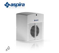 Aspiratore centrifugo AC 100HTT PLUS Aspira - con timer ed umidostato - per foro