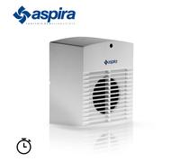 Aspiratore centrifugo con timer AC 100T ASPIRA Fantini per condotti Ø 100 mm