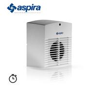 Aspiratore centrifugo con timer AC 100T ASPIRA Fantini per condotti Ø 100 mm