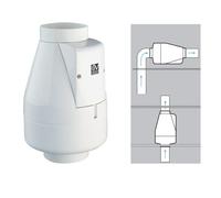 Aspiratore centrifugo per cappa vortice 10904 serie k modello axial