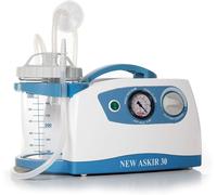 Aspiratore Chirurgico da Tavolo Professionale NEW ASKIR 30 24h Vaso da 1L CA-MI