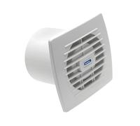 Aspiratore da Canale Ø100mm 230V 19W 100m³/h IPX4 "EOL100B" - Kanlux