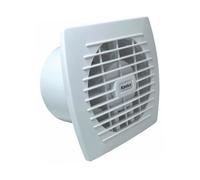 Aspiratore da Canale Ø120mm 20W 150m³/h IPX4 Incasso EOL120B - Kanlux