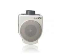 Aspiratore da Cucina S&P CK-60F 160W 625 m3/h 50Hz Bianco Nero