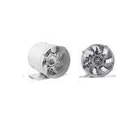 Aspiratore da cucina senza fori(Reversible 7 inch white bidirectional)