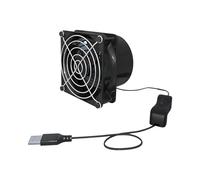 Aspiratore da finestra con velocità regolabile, ventilazione portatile(1 fan)