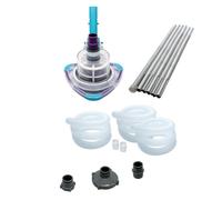 ASPIRATORE DA FONDO PER PISCINE CON ASTA TELESCOPICA cm. 240 BESTWAY K816CBX