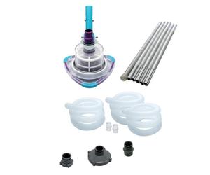 ASPIRATORE DA FONDO PER PISCINE CON ASTA TELESCOPICA cm. 240 BESTWAY K816CBX
