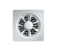 Vortice Aspiratore Elicoidale da muro Ultrapiatto da 100 11123