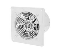 Aspiratore da Parete 190mm 40W 220V Silenzioso Super Silenzioso per Bagno, Cucina, Ventilazione, Garage - Aeratore Ventila Aspiratore Assiale Ventilatore di Flusso (Bianca)