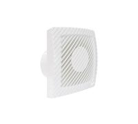 LUX ASPIRATORE ASSIALE DA MURO A PARETE D. 120 MM 15 W BIANCO