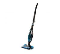 Domo do228sv - aspirapolvere di scopa wireless 2 -in -1 - 2 velocità - sistema ciclonico - autonomia 40 minuti - sistema pulito a umido
