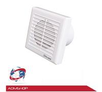 ASPIRATORE D'ARIA, ESTRATTORE, DA PARETE O DA SOFFITTO, ATTACCO DA 100 12W [EEK: A++]