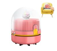 Aspiratore desktop, Dispositivo di ricarica compatto, Estrattore di detriti personali, Notte, Apparecchio a batteria, Aspirazione di particelle fini, Minuscoli trucioli di tastiera