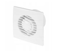 Aspiratore di Bagno 100mm con Timer E Sensore Umidità Onda Ventilatore