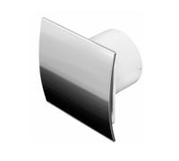 Aspiratore di Bagno 100mm Con Tirare Interruttore Cavo E Backdraught Valvola
