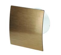 Cucina bagno ventilazione muro del bagno estrattore d'aria della ventola standard di 4 "100 millimetri oro