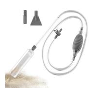 Aspiratore di da Acquario - Efficiente Cambia Acqua a Sifone Manuale - Strumenti Per La Pulizia 'Acquario - per acqua betta tartaruga sabbia substrato rocce piante decorazioni caverne alghe acqua sabb