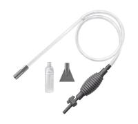 Aspiratore di da Acquario,Efficiente Cambia Acqua a Sifone Manuale - Vasca Betta - Per Betta, Tartaruga, Acqua e Salata, Substrato, Sabbia, Roccia, Piante, Grotta, Alghe