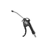 Aspiratore Di Polvere Ad Alta Pressione, Parti Utensili Pneumatici, Soffiatore D'aria Antiruggine, Attacco Rapido For Pulizia Industriale, Versatile e leggero(Short Black)
