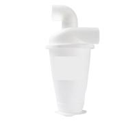 Aspiratore Di Polvere Ciclonico For Aspirapolvere, Filtro For Lavorazione Del Legno Turbocompresso Con Separatore Ciclonico Di Livello Industriale