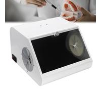 Aspiratore di polvere for sabbiatrice da laboratorio orale, aspiratore di polvere ad alta resistenza, aspiratore di sporco da laboratorio odontotecnico con 2 filtri, ampia finestra