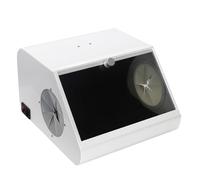 Aspiratore di polvere for sabbiatrice da laboratorio orale, aspiratore di polvere for sabbiatrice da laboratorio, scatola di estrazione del vuoto a LED ad alta resistenza, con 2 filtri