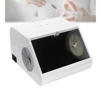 Aspiratore di polvere for sabbiatrice da laboratorio orale, cabina di sabbiatura ad aria compressa da banco for sabbiatrice da laboratorio, scatola di sabbiatura con 2 filtri