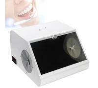 Aspiratore di polvere for sabbiatrice da laboratorio orale, cabina di sabbiatura Dust Frees, aspiratore di polvere da laboratorio odontotecnico con 2 filtri, sorgente luminosa a LED