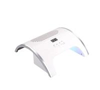 Aspiratore di polvere for unghie 2 in 1 e lampada for asciugatura 80 W for Nail Art Manicure for Asciugatrice for smalto in gel