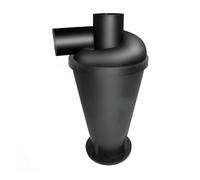 Aspiratore di polvere industriale fai da te di terza generazione turbocompresso, aspirapolvere a bidone for la pulizia domestica con base flangiata Accessori per smerigliatrici angolari
