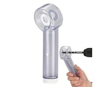 Aspiratore di Polvere per Cartongesso | Accessorio Per Aspirazione Residui Da E Punta - Accessorio Per Raccolta Polvere Di Punta | Per Casa Esterno Laboratorio Garage Falegnameria Costruzioni