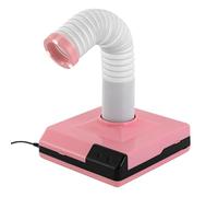 Aspiratore di Polvere per Lucidatura Dentale, Aspirapolvere Ad Alta Potenza da 60 W, Design A Gomito del Tubo Telescopico, Applicazione di Rimozione della Polvere Multi-Scena (B)