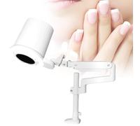 Aspiratore Di Polvere Per Unghie A Vuoto, Estrattore Di Polvere Per Unghie Da Tavolo A Basso Rumore, Potente Trappola Per Polvere Per Unghie, Aspiratore Di Polvere Per Unghie Con Lampada,220V