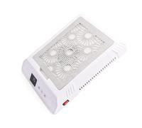Aspiratore di polvere per unghie, Aspirapolvere for la pulizia a polvere e unghie con motore brushless silenzioso professale da 85 W, 3500 giri/min, con pulsante touch sensibile,per strumenti per man