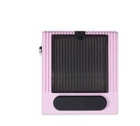 Aspiratore di polvere per unghie, Collettore di polveri for unghie Aspirapolvere Gel for unghie Riduttore di polvere Assorbitore sa Estrattore for manicure Aspiratore professionale per uso domestico i
