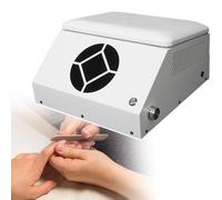 Aspiratore Di Polvere Per Unghie Elettrico Per Saloni Per Unghie, Aspiratore Di Polvere Per Unghie Per Manicure, Design Di Aspirazione Laterale, Morbido Cuscino Per Le Mani Sulla Parte Superiore,110V