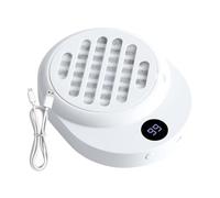 Aspiratore di Polvere per Unghie Estrazione Portatile Ricaricabile e