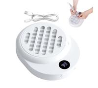 Aspiratore di Polvere per Unghie Estrazione Portatile Ricaricabile e