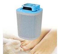 Aspiratore Di Polvere Per Unghie - Potente Ventilatore Aspiratore Per Unghie, Aspiratore Elettrico Da 40 W, Controllo Intelligente A 3 Velocità, Con Filtro Riutilizzabile Per Lucidatura,Blue
