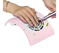 Aspiratore Di Polvere Per Unghie, Strumento Manicure Elettrico Compatto Per Salon, Aspiratore Per La Polvere Delle Unghie Con Ventilatore, Per Donne Mamma Moglie Fidanzata Appassionati