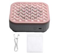 Aspiratore di polveri - Aspiratore di polveri compatto e portatile, salone per unghie ricaricabile senza sforzo | Roba per unghie per principianti Gel Polish Pedicure Salon Home Cleaning 5500RPM Spolv