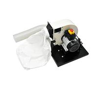 Aspiratore di polveri for legno mobile for officina Detergente for polveri portatile for la lavorazione del legno 750W Macchina for incidere Aspirapolvere Separatore di polveri Strumento fai da te