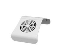 Aspiratore di polveri per unghie, 80W Nail Dust Collector With Two Fans Vacuum Cleaner Manicure Machine Tools Strong Power Art Tool