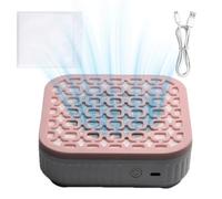 Aspiratore Di Polveri Per Unghie - Aspiratore Di Polveri Da 5,39 * 5,39 * 1,77 Pollici, Nail Tech | Con Filtro, Due Modalità Silenziose | Potente Macchina Sottovuoto Per La Pulizia Della Casa Del Salo